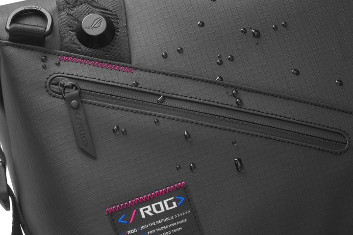 Actual product image ASUS Torba podróżna ROG SLASH czarna (16")