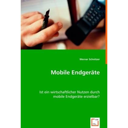 Mobile Endgeräte, Fachbücher von Werner Schnitzer