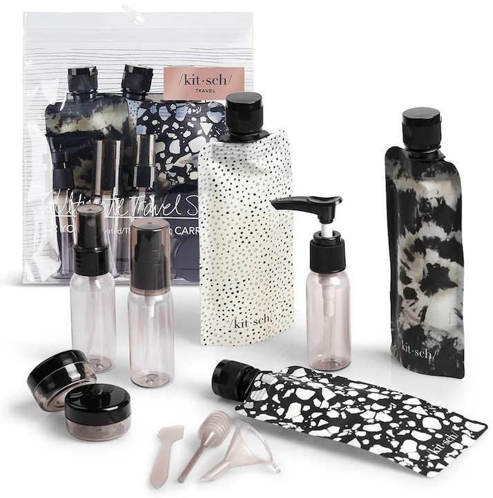 Kitsch Set da viaggio (Imbottitura aggiuntiva)