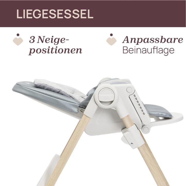 Actual product image Chicco Polly Armonia (Highchair)
