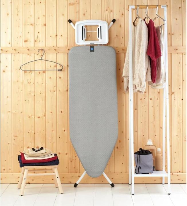 Image du produit Brabantia Ironing Board Solid Steam Iron Rest (124 x 45 cm)