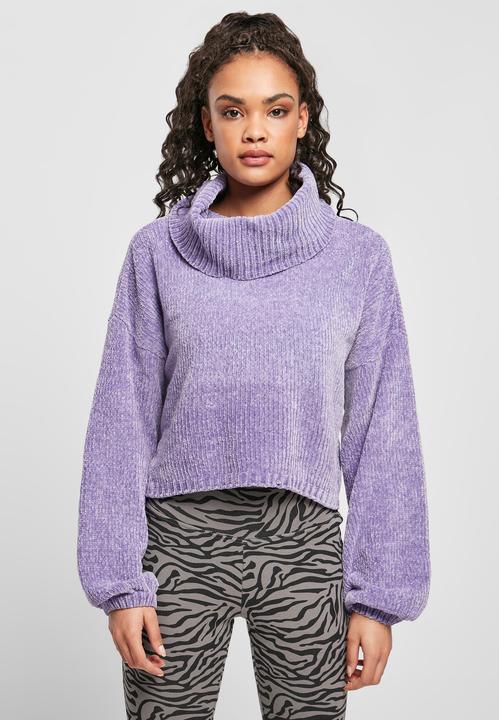 Image du produit Urban Classics Ladies Short Chenille Turtleneck Sweater - 13801 (M)