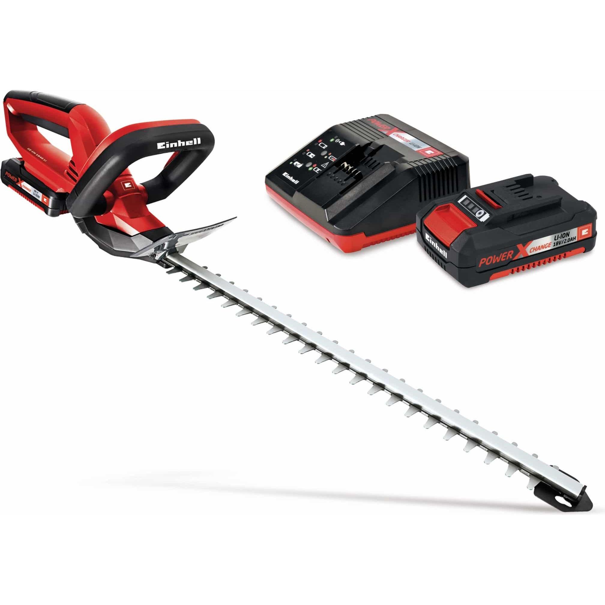 Einhell, Heckenschere, GE-CH 1846 Li Kit (Akkuheckenschere)