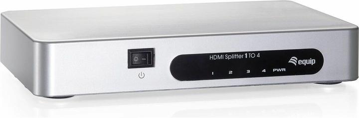 Immagine prodotto equip Lo splitter video HDMI a 4 porte supporta il 3D e il Full HD 1080p