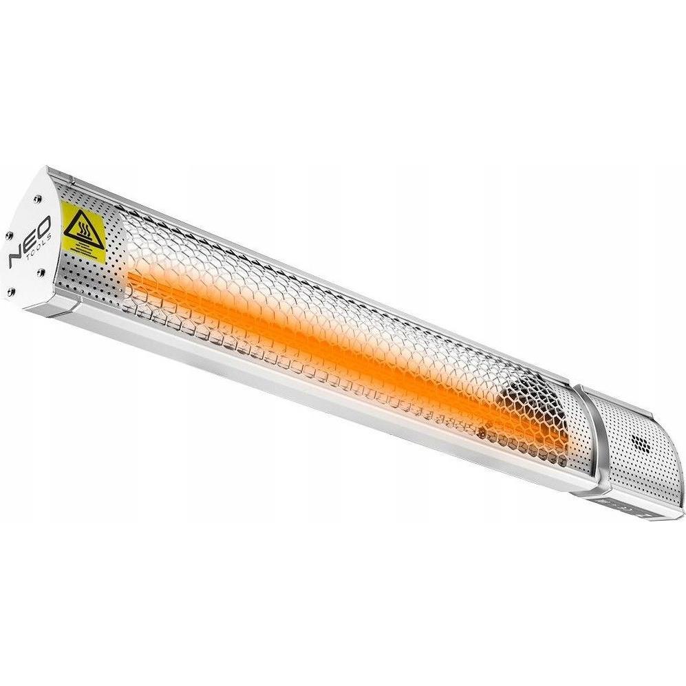 Thumbnail - Neo Tools Radiant 2000W IP65, 2 power regulation levels, Heizkörper, Silber