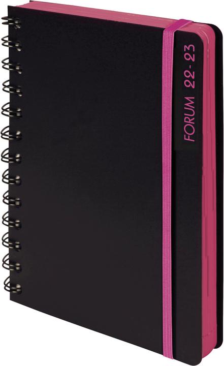 Actual product image Exacompta Agenda Forum Black & Colour