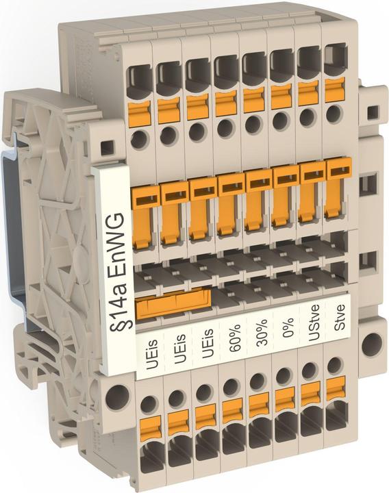 Weidmüller 14A-9 EEG-AAR KLEMMBLOCK-EWE Vorkonfektionierte Klemmblock 8000164226
