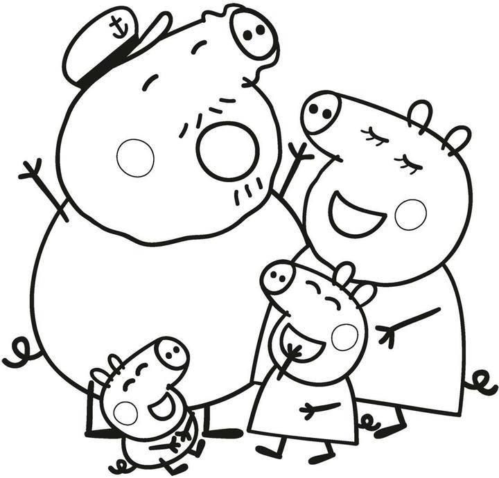 Produktbild Peppa Wutz Ausmalbilder: Mein buntes Malbuch