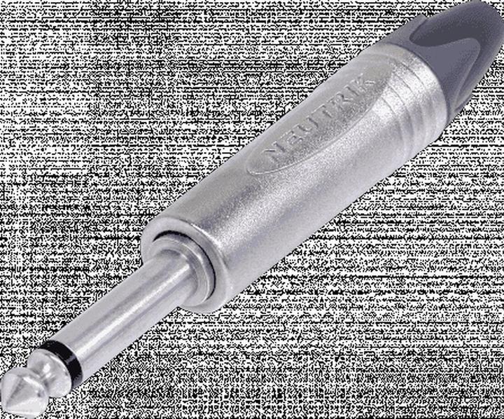 Immagine prodotto Neutrik NP2X, spina jack mono 6,3mm