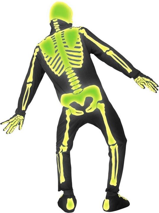 Produktbild Smiffys Fluoreszierendes Skelett (M)