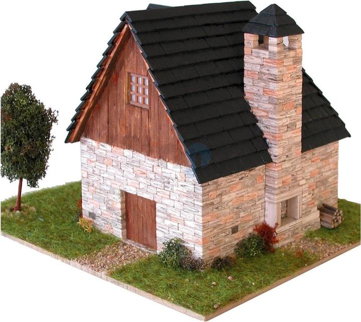 Immagine prodotto Block Cuit. Kit modello 3D in ceramica - Casa tradizionale dei Pirenei 2 (26 x 14 x 22 cm)