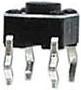 Image du produit Velleman TOUCHE CONTACT 6 x 6mm HAUTEUR : 4.3mm
