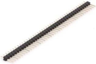 Image du produit Velleman Barrette Male Simple Rangee - 40 Broches