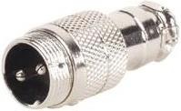 Actual product image Male Multi-Pin Connector - 2 Pins