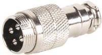 Actual product image Velleman Male Multi-Pin Connector - 4 Pins