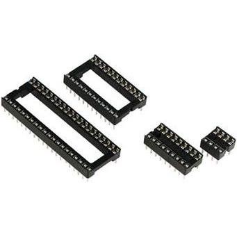 Thumbnail - Velleman IC-FASSUNG, 28-POLIG, DIL, 300 MIL, Elektronikkabel + Stecker