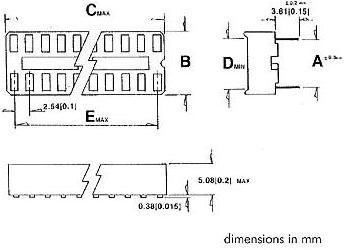 Produktbild Velleman IC-FASSUNG, 8-POLIG, DIL, 300 MIL