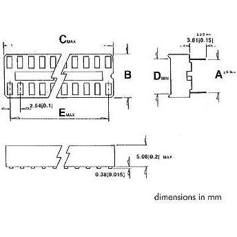 Thumbnail - Velleman IC-FASSUNG, 28-POLIG, DIL, 300 MIL, Elektronikkabel + Stecker
