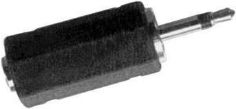 Actual product image Velleman MALE 2.5mm MONO JACK TO FEMALE 3.5mm MONO JACK