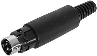 Produktbild Velleman MINI-DIN-STECKER, 4-POLIG