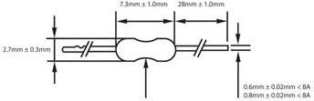 Produktbild Fusibles Lac PICOFUSE - FLINK 0.1A (Flink)
