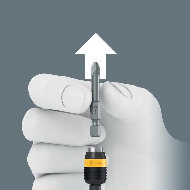 Actual product image Wera 816 R ESD Bitholding screwdriver (Sorceress)