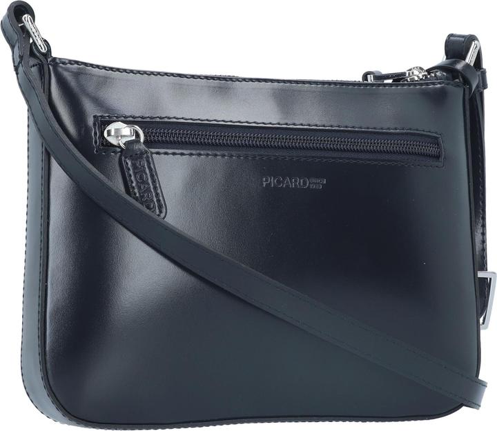 Immagine prodotto Picard Borsa a tracolla Tie nera in pelle 21 cm