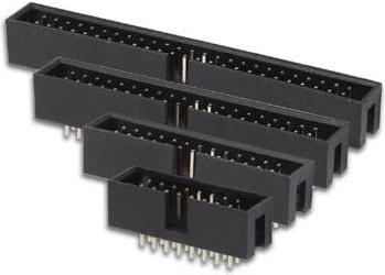 Actual product image Velleman BOX HEADER 2.54mm STRAIGHT - 10 PINS