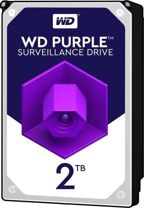 Actual product image WD Purple (2 TB, 3.5", CMR)