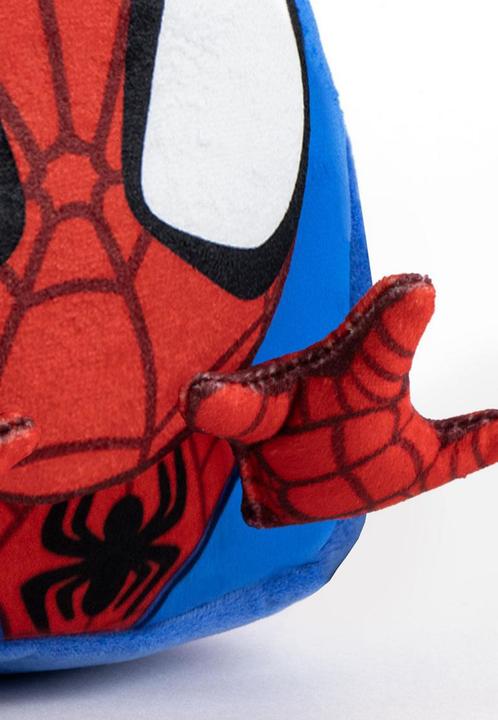 Produktbild SPIDEY - Rucksack Kindergartenfigur Plüsch, schwar