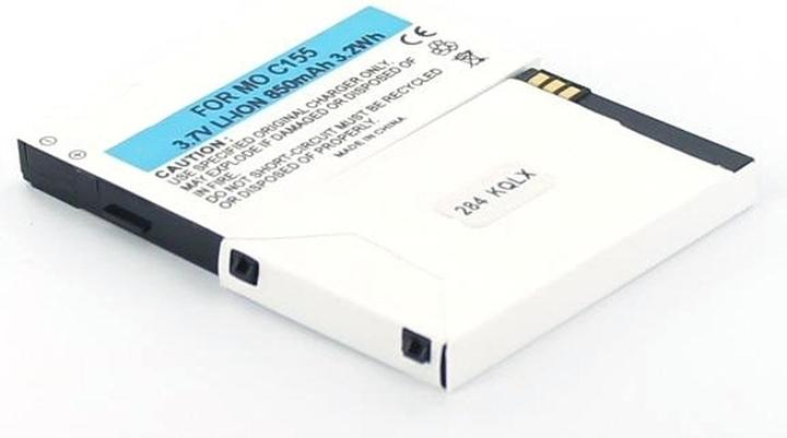 AGI 25307 - Batterie/Akku - Schwarz - Lithium-Ion (Li-Ion) - 850 mAh - 3,7 V - 55 mm