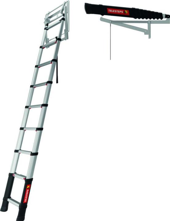 Productafbeelding Telesteps Dachbodenleiter Loft Line Maxi (Telescopische ladder, 295 cm)