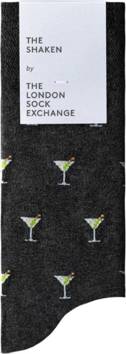 The London Sock Exchange Herren Baumwollsocken - 007 Martini (41 - 47)