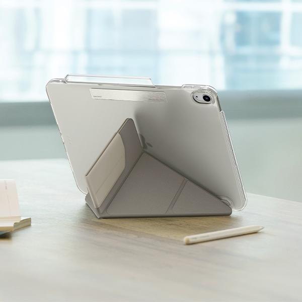Actual product image Uniq etui Camden Click iPad Air 11" (2024) różowy/blush pink (Apple iPad Air 11 2024, Apple iPad Air 11 2025, Apple iPad Air 11 2026)