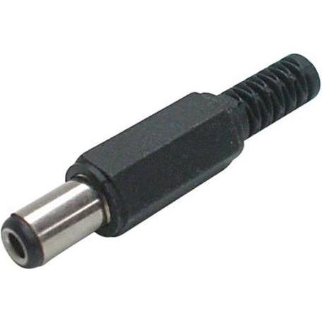 Velleman DC-STECKER 2.5 x 5.5 x 9.5mm - PLASTIK, Elektronikkabel + Stecker