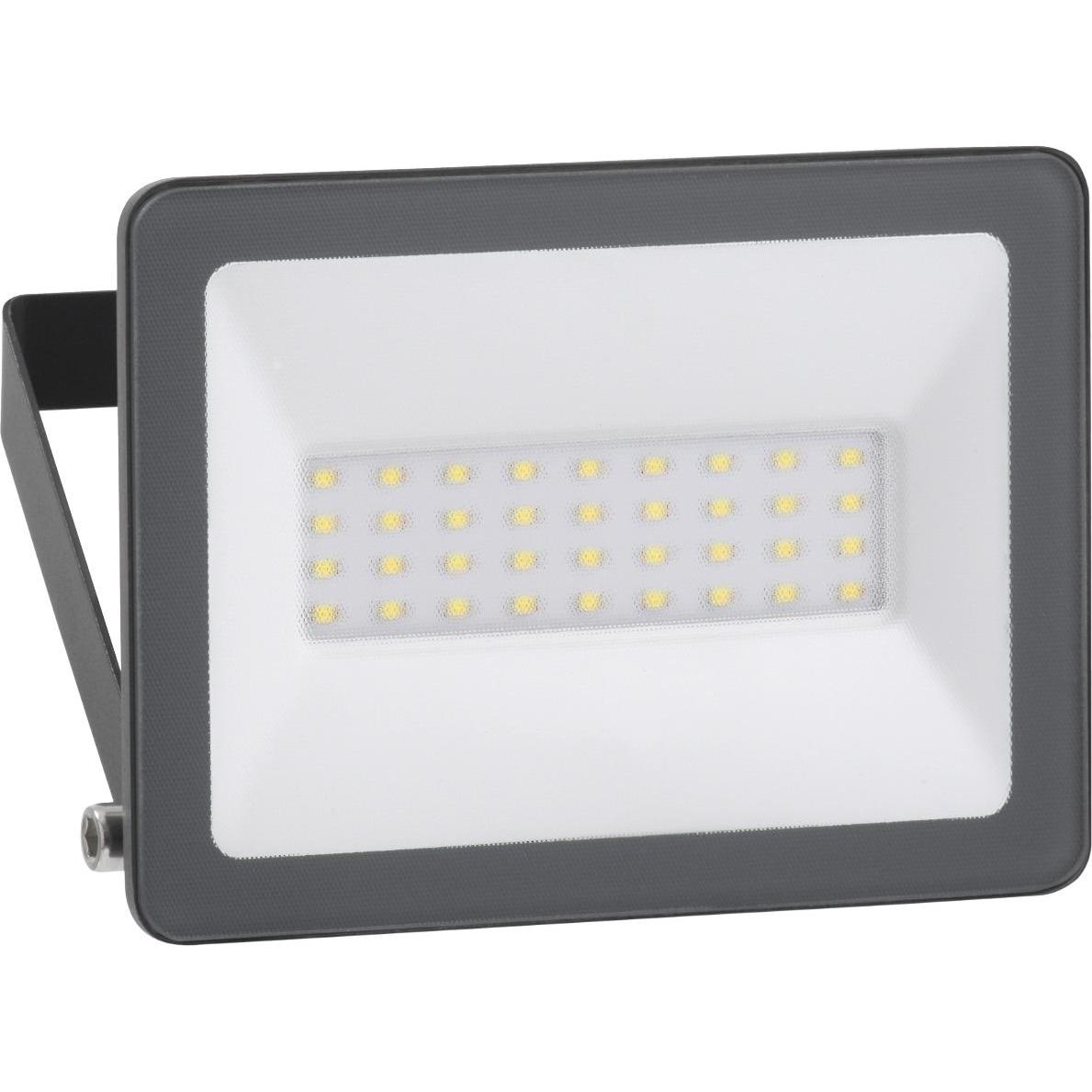 Schneider Electric, Fassadenbeleuchtung, Mureva LED Wandfluter, 20W 4000K, IP65 230V- In Tasche für DIY (2000 lm, IP65)
