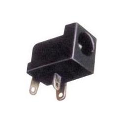 Toolland DC-EINBAUBUCHSE 2.5mm/5.5mm, Elektronikkabel + Stecker