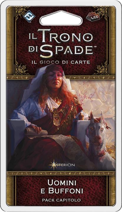 Immagine prodotto Asmodée Il Trono di Spade LCG 2nd Ed.. Uomini e Buffoni