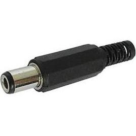 Velleman DC-STECKER 3.1 x 6.3 x 10mm - PLASTIK, Elektronikkabel + Stecker