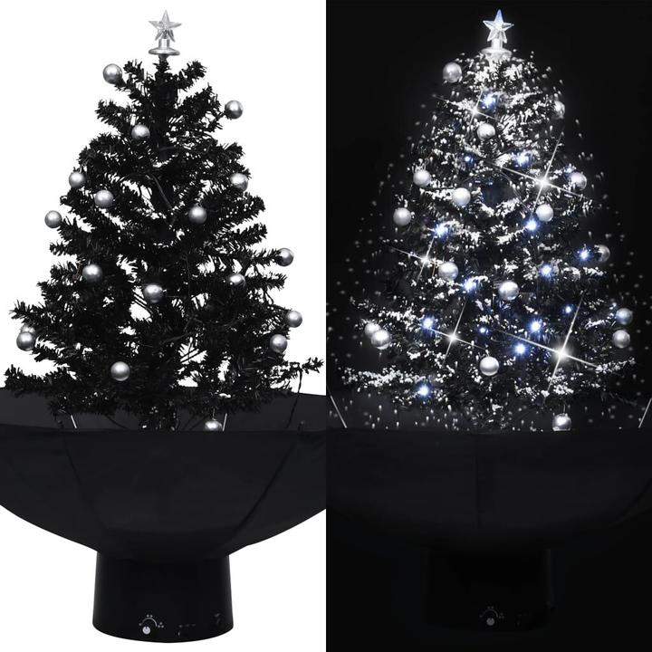 Produktbild vidaXL schneiender Weihnachtsbaum (75 cm)