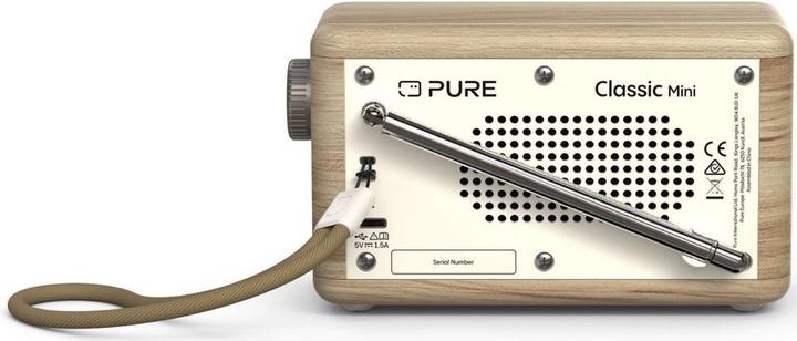 Productafbeelding Pure Klassieke Mini (DAB+, FM, Bluetooth)