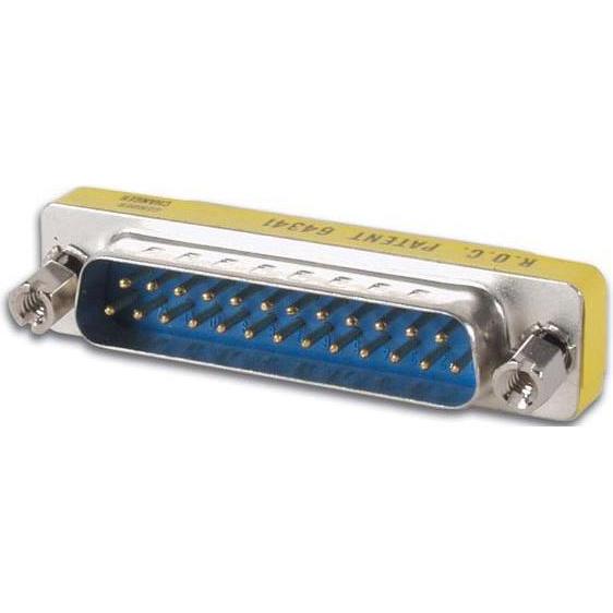 Velleman GENDER CHANGER - SEHR FLACH - 25-POL. D-STECKER / 25-POL. D-STECKER, Schnittstellenkabel