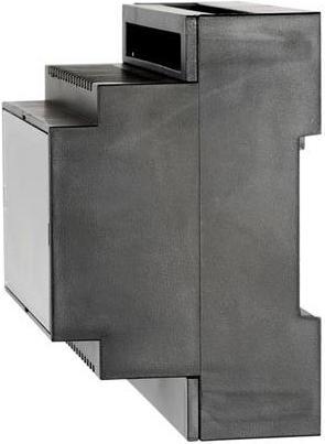 Immagine prodotto Velleman Armadio A Binario Top-Hat Con Fessure Di Ventilazione - 4 Moduli (Case)