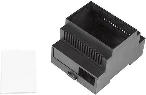 Immagine prodotto Velleman Armadio A Binario Top-Hat Con Fessure Di Ventilazione - 4 Moduli (Case)