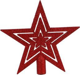 Immagine prodotto edelman Decorazione per albero di Natale rosso 40 pezzi