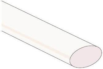 Image du produit Velleman GAINE THERMORETRACTABLE 2:1 - 25.4mm - TRANSPARENT - 25 PCS. (25x)