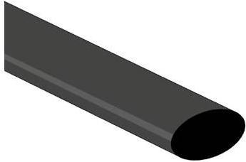 Produktbild Velleman SCHRUMPFSCHLAUCH 12.7mm - SCHWARZ - 25 ST. (25 x)