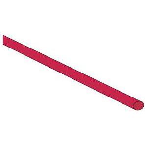 Velleman, Schrumpfschlauch, SCHRUMPFSCHLAUCH 2.4mm - ROT - 50 ST. (50 x)