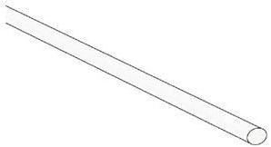 Produktbild Velleman SCHRUMPFSCHLAUCH 2.4mm - WEIss - 50 ST. (50 x)