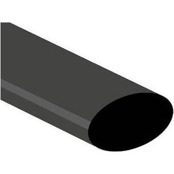 Velleman, Schrumpfschlauch, SCHRUMPFSCHLAUCH 25.4mm - SCHWARZ - 25 ST. (25 x)